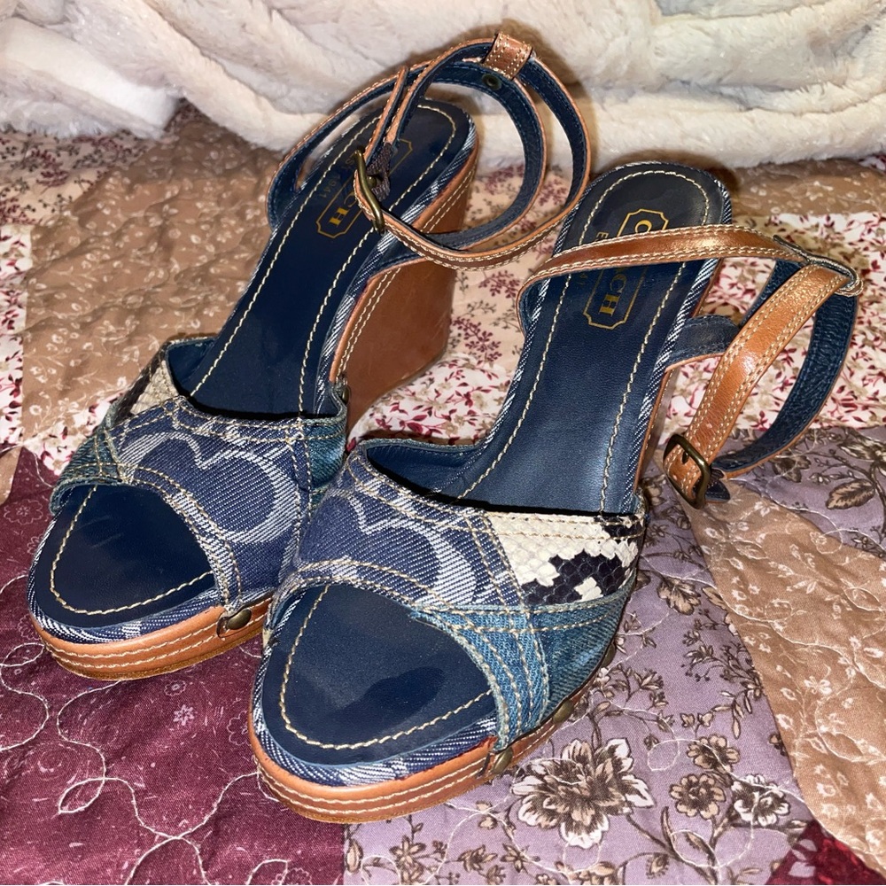 Coach Wedges